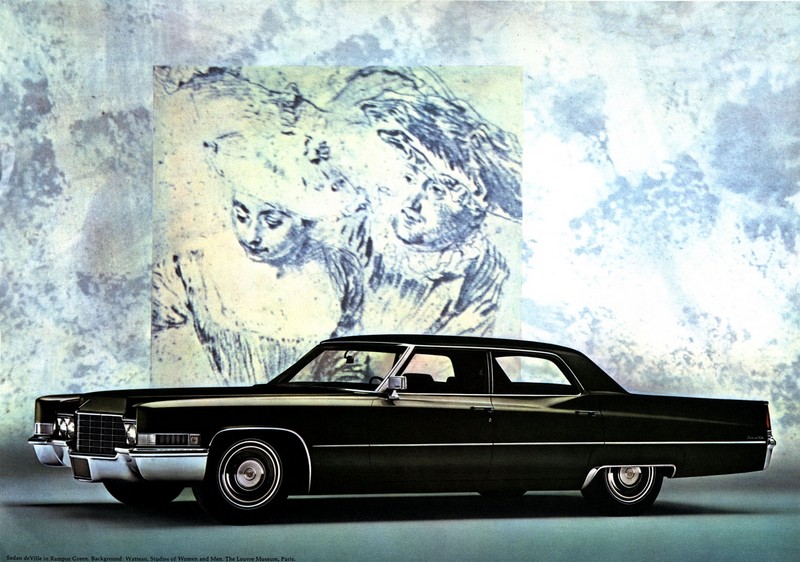 1969 Cadillac Brochure Page 4